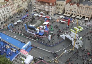 Běžecké akce každoročně uzavřou centrum Prahy