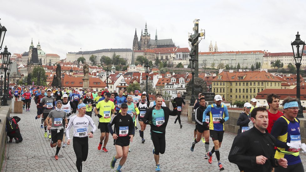 5. květen 2019: V Praze se uskutečnil další ročník Pražského maratonu.