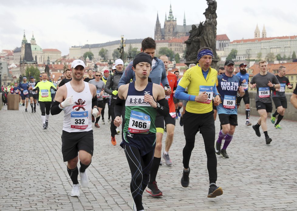 5. květen 2019: V Praze se uskutečnil další ročník Pražského maratonu.