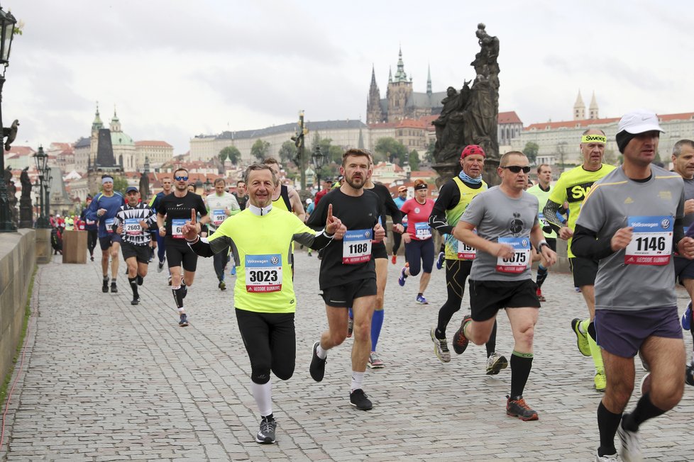 Pražský maraton v květnu nebude. Hledá se nový termín.