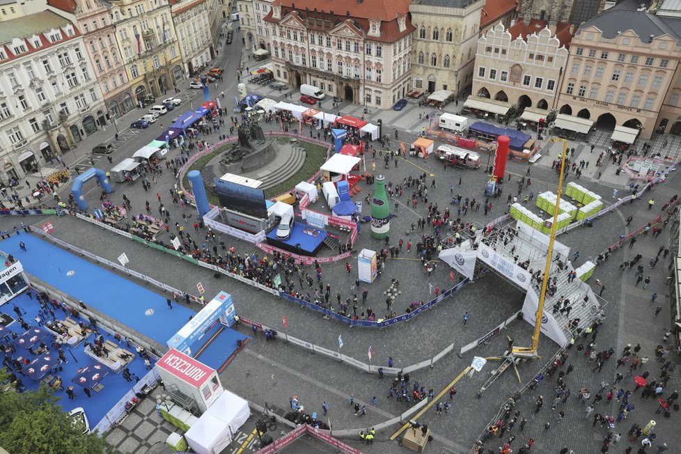 5. květen 2019: V Praze se uskutečnil další ročník Pražského maratonu.