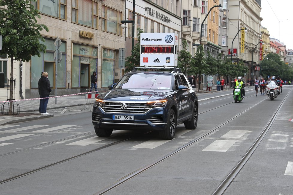 5. květen 2019: V Praze se uskutečnil další ročník Pražského maratonu.