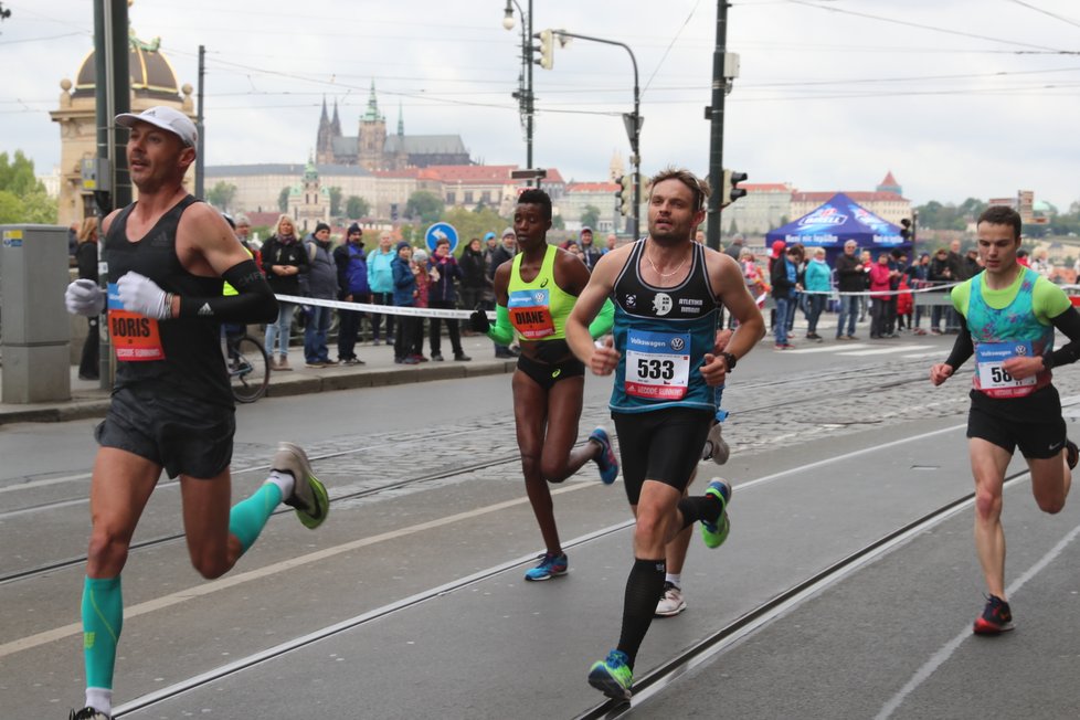 5. květen 2019: V Praze se uskutečnil další ročník Pražského maratonu. 