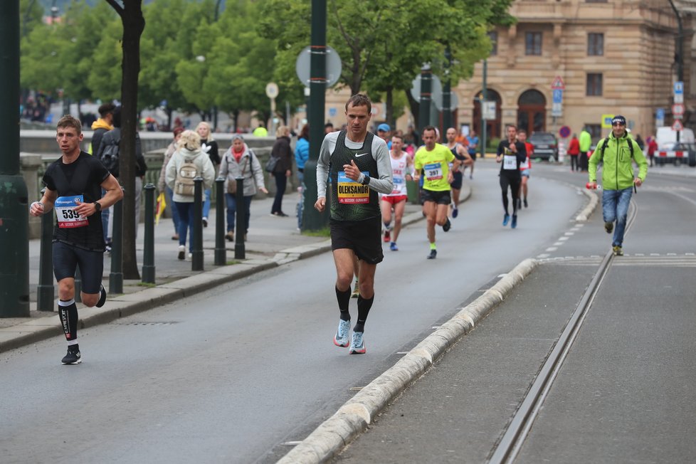 5. květen 2019: V Praze se uskutečnil další ročník Pražského maratonu. 