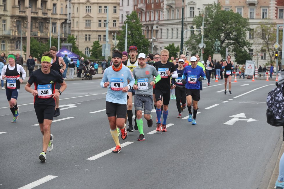 Pražský maraton v květnu nebude. Hledá se nový termín.