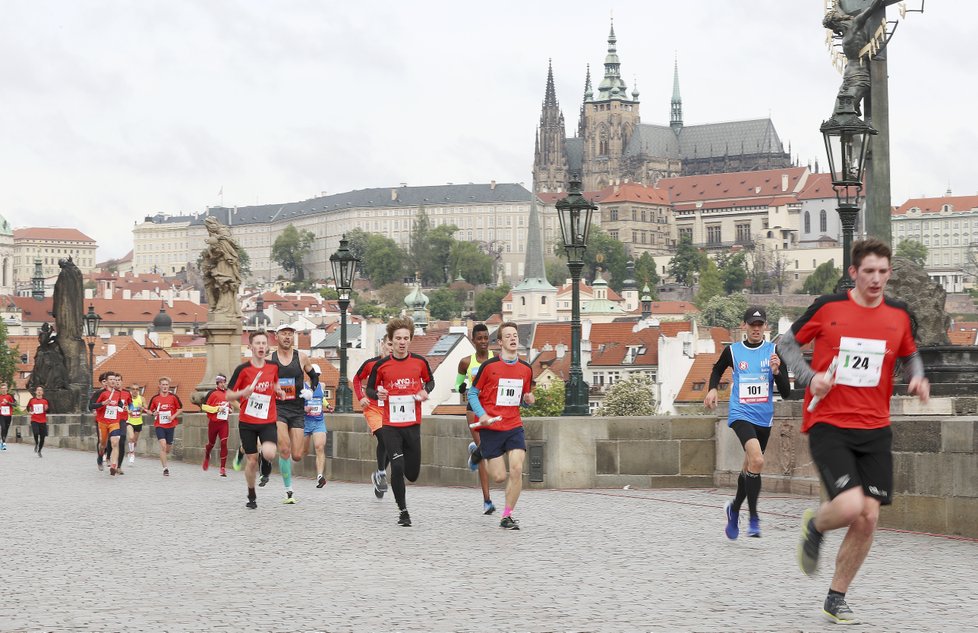 5. květen 2019: V Praze se uskutečnil další ročník Pražského maratonu.