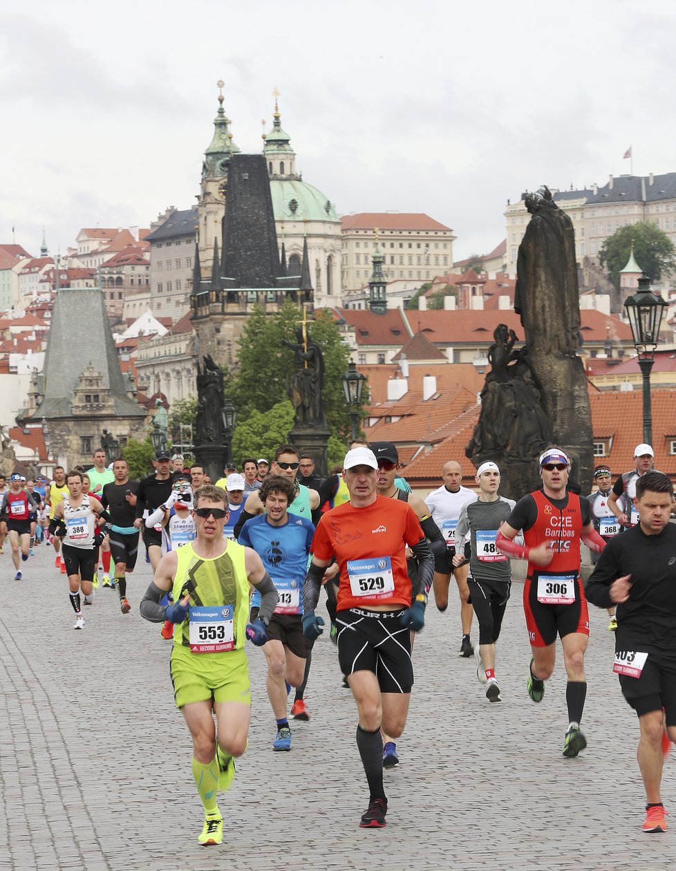 Pražský maraton v květnu nebude. Hledá se nový termín.