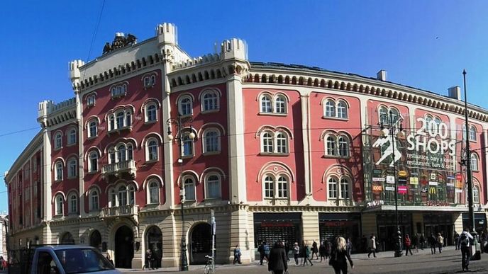 Pražský obchodní dům Palladium