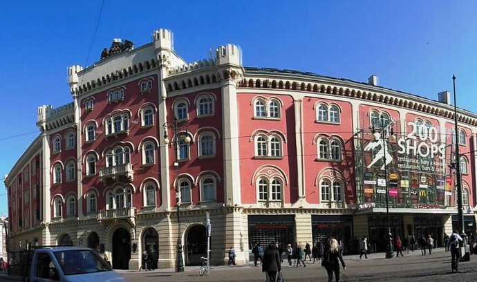 Pražský obchodní dům Palladium