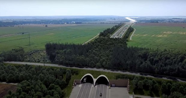 Vizualizace plánovaného Pražského okruhu u Běchovic