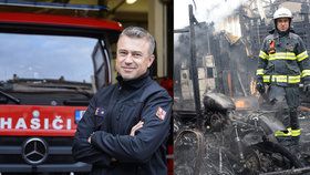 „Když přijdu do hotelu, hledám únikové cesty,“ říká šéf pražských hasičů. Sloužil i v Afghánistánu