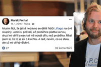 Exekuce Babišova guru Prchala kvůli dluhům za taxíky: Spoléhal na „ksicht“?