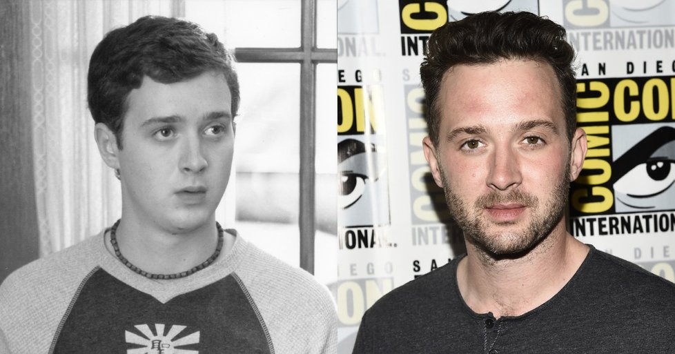 Eddie Kaye Thomas, představitel intelektuála Paula Finche, který sbalil Stiflerovu mámu.