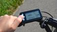 Díky displeji má cyklista mimo jiné také přehled o stavu baterie.