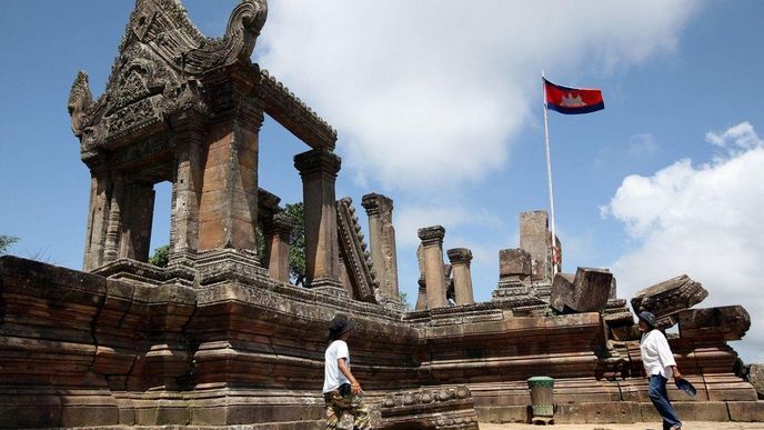 Preah Vihear (Kambodža) architektonické mistrovské dílo khmerské kultury