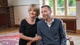 Martin Přecechtěl a Tatjana Medvecká