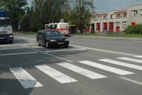 Matku a syna (3) srazilo v Ostravě auto, stav dítěte je vážný