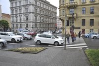 Chodci brzdí provoz: Zrušíme jim přechod na Kolišti, rozhodla brněnská radnice