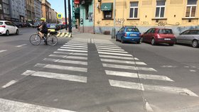 V Praze se budou opravovat chodníky, přechody a cyklostezky (ilustrační foto).