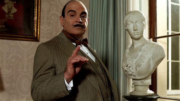 Před 100 lety stvořila Agatha Christie slavného detektiva Poirota