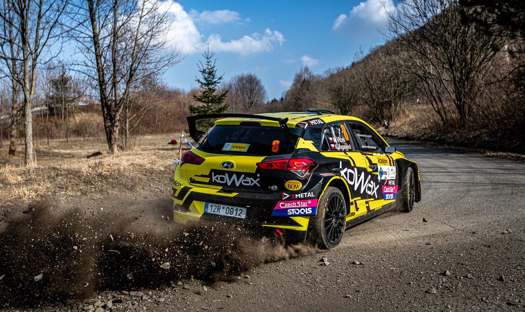 Před startem Rallye Šumava 2021