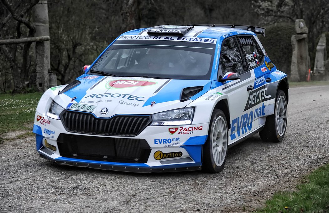 Před startem Rallye Šumava 2021