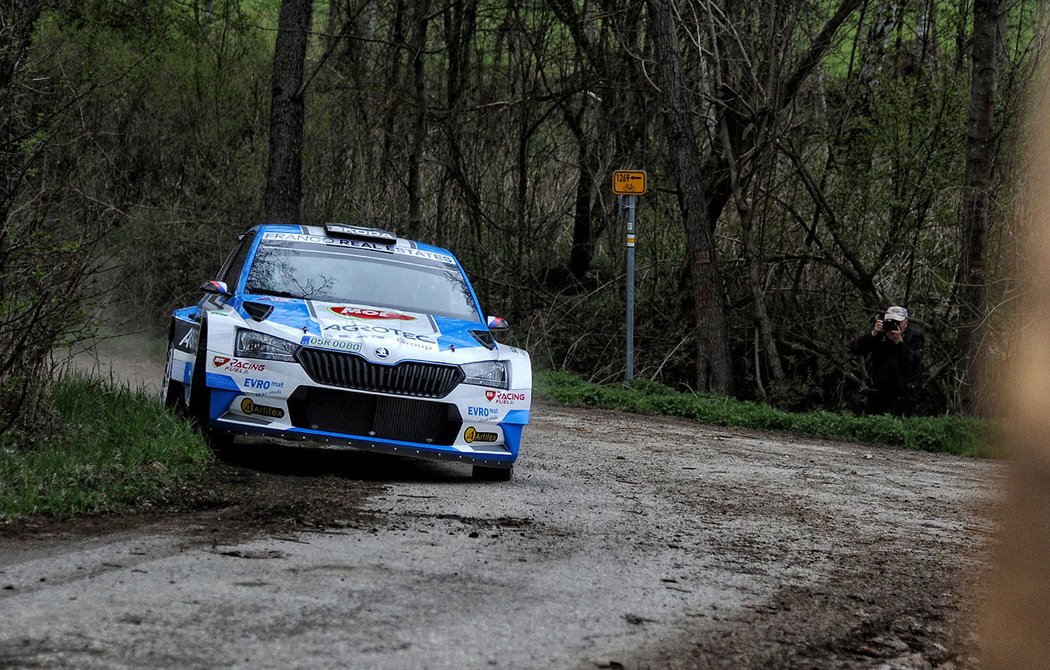 Před startem Rallye Šumava 2021