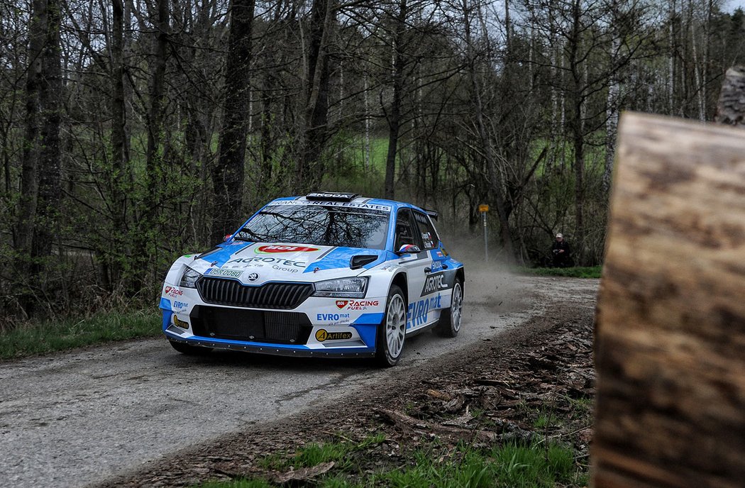 Před startem Rallye Šumava 2021