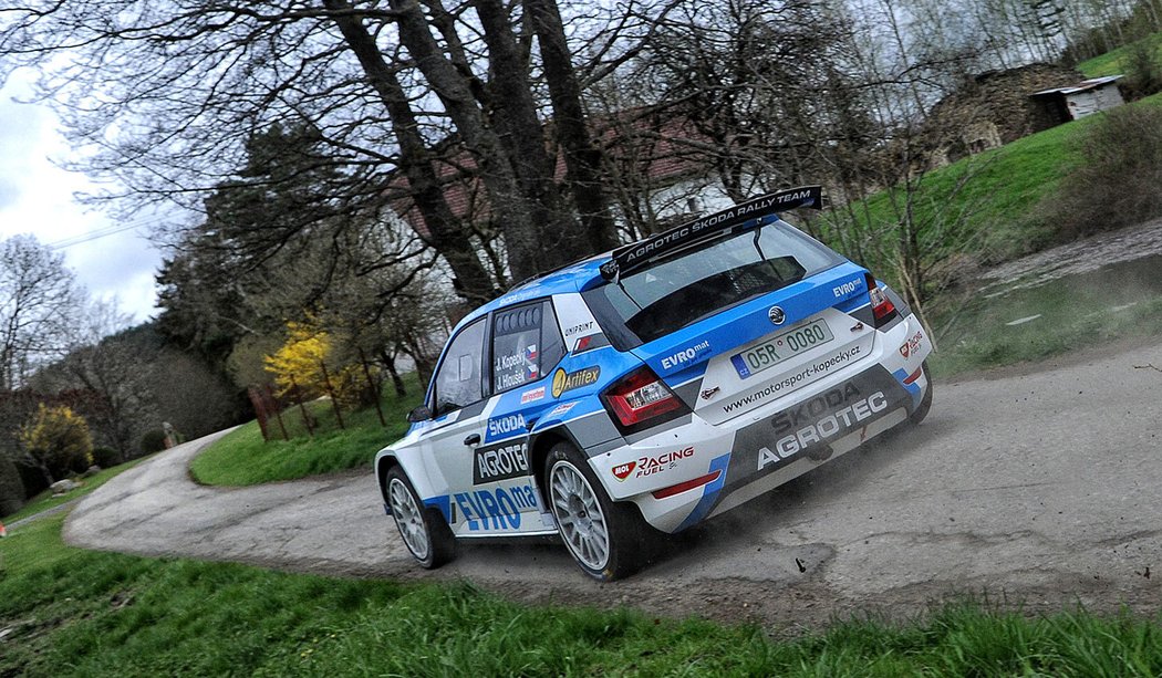 Před startem Rallye Šumava 2021