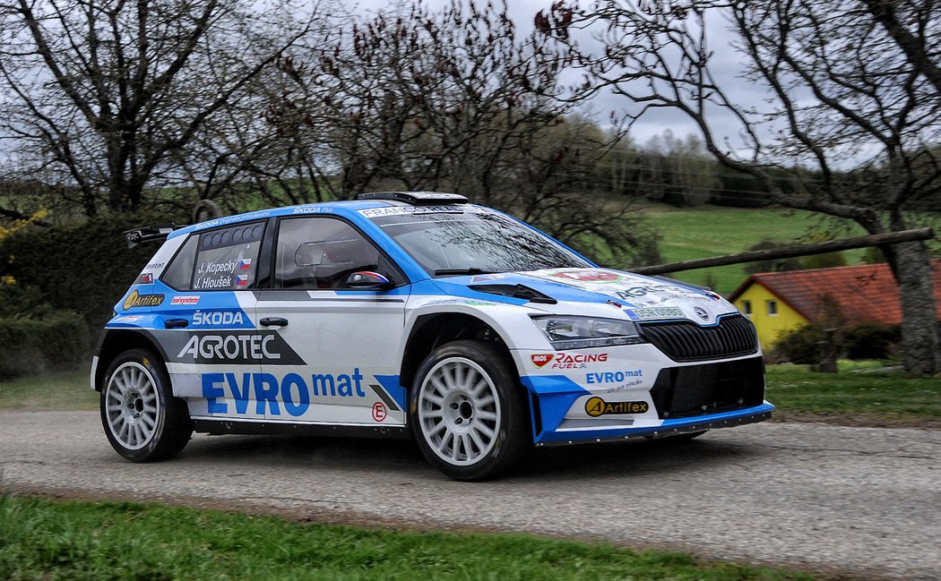 Před startem Rallye Šumava 2021