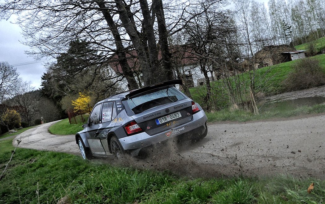 Před startem Rallye Šumava 2021