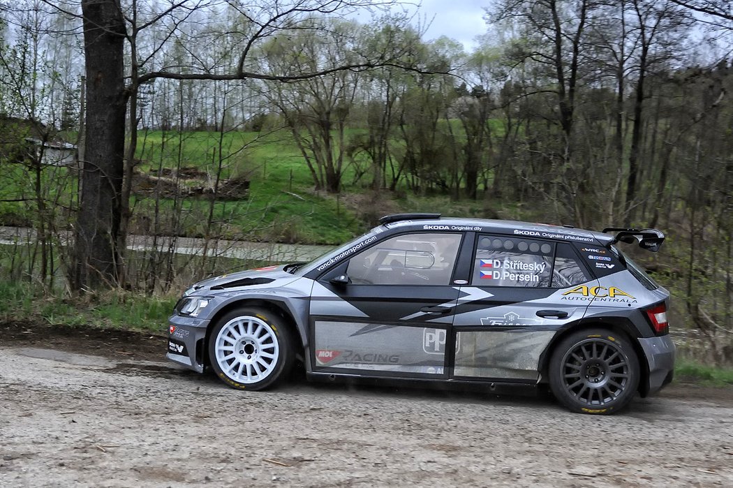 Před startem Rallye Šumava 2021