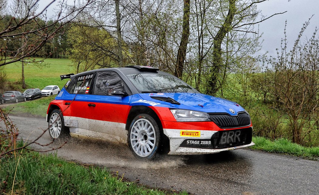 Před startem Rallye Šumava 2021