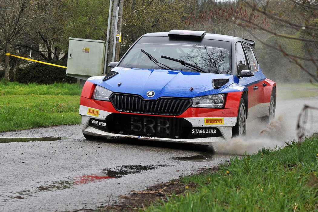 Před startem Rallye Šumava 2021