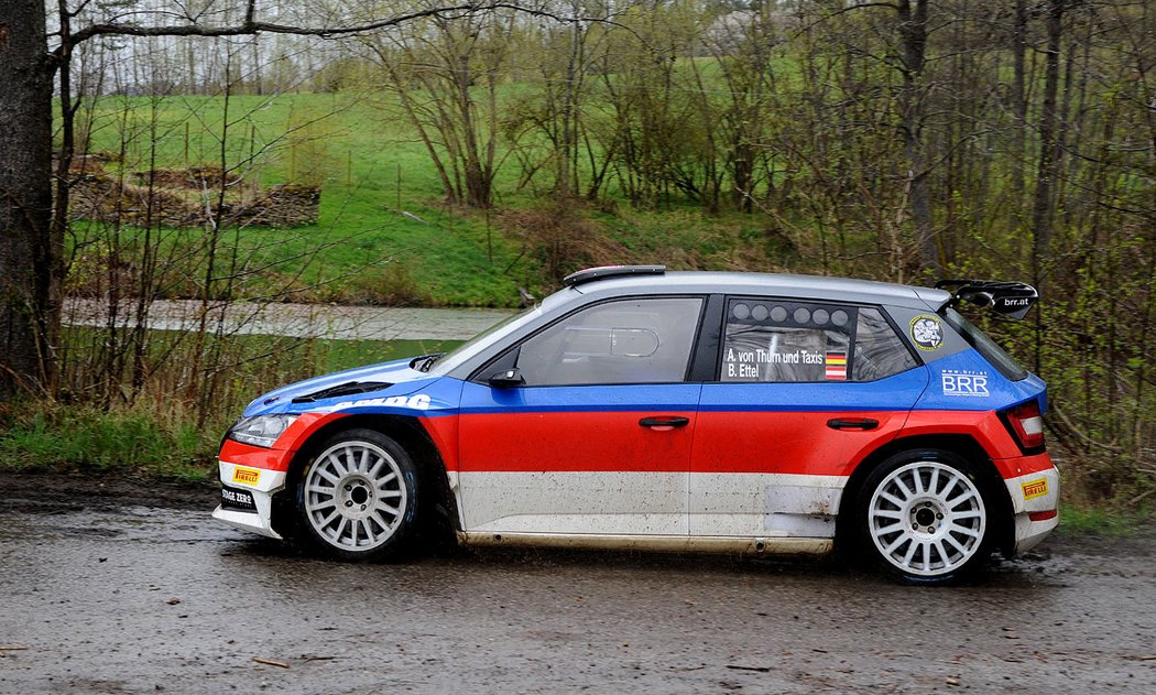 Před startem Rallye Šumava 2021