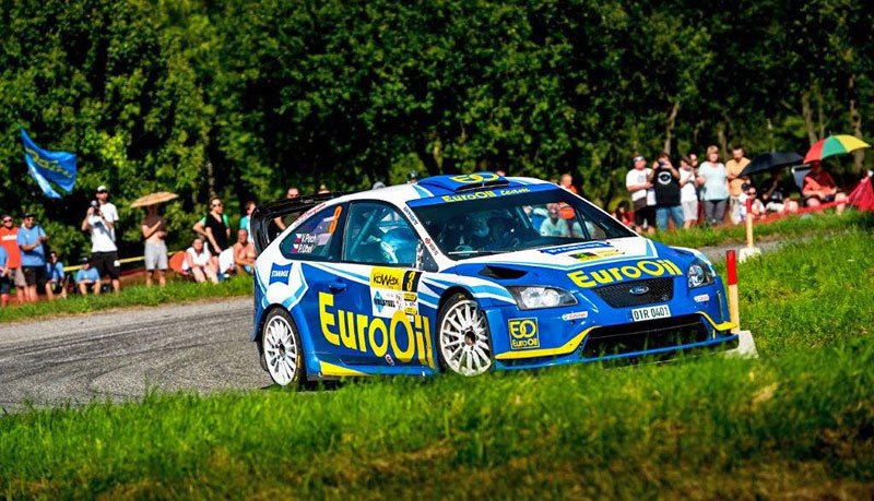 Před startem Rallye Šumava 2021