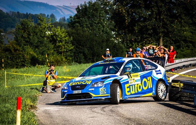 Před startem Rallye Šumava 2021