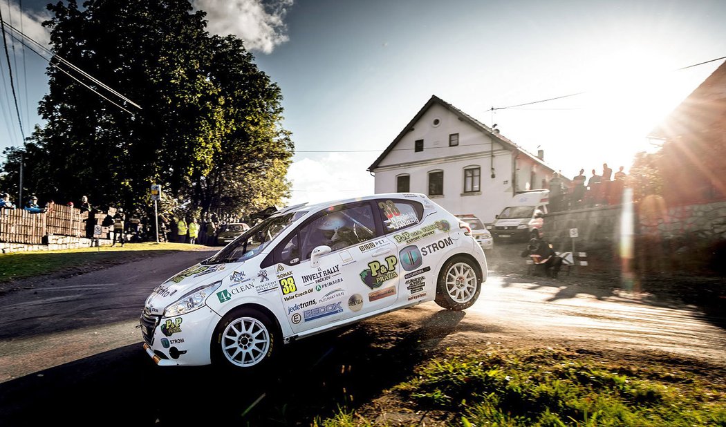 Před startem Rallye Šumava 2021