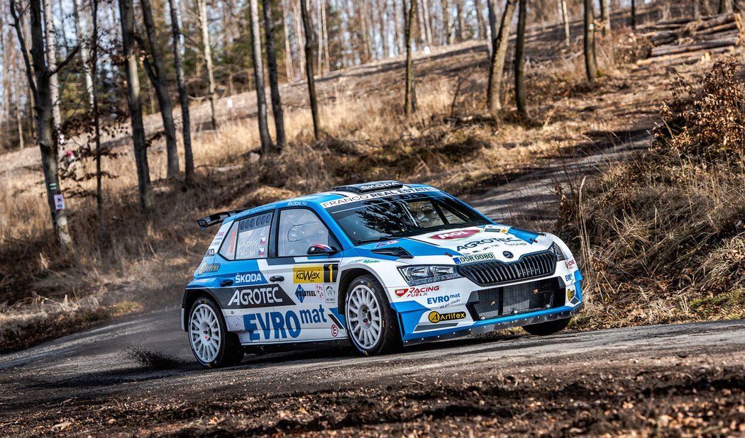 Před startem Rallye Šumava 2021