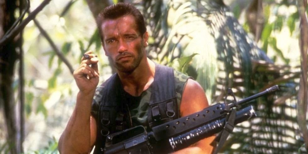 Arnold Schwarzenegger je monstrum, které neuloví ani Predátor