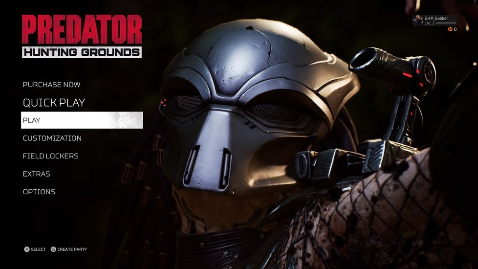 Predator: Hunting Grounds pro PlayStation 4