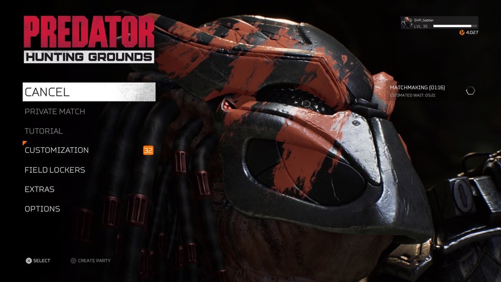 Predator: Hunting Grounds pro PlayStation 4