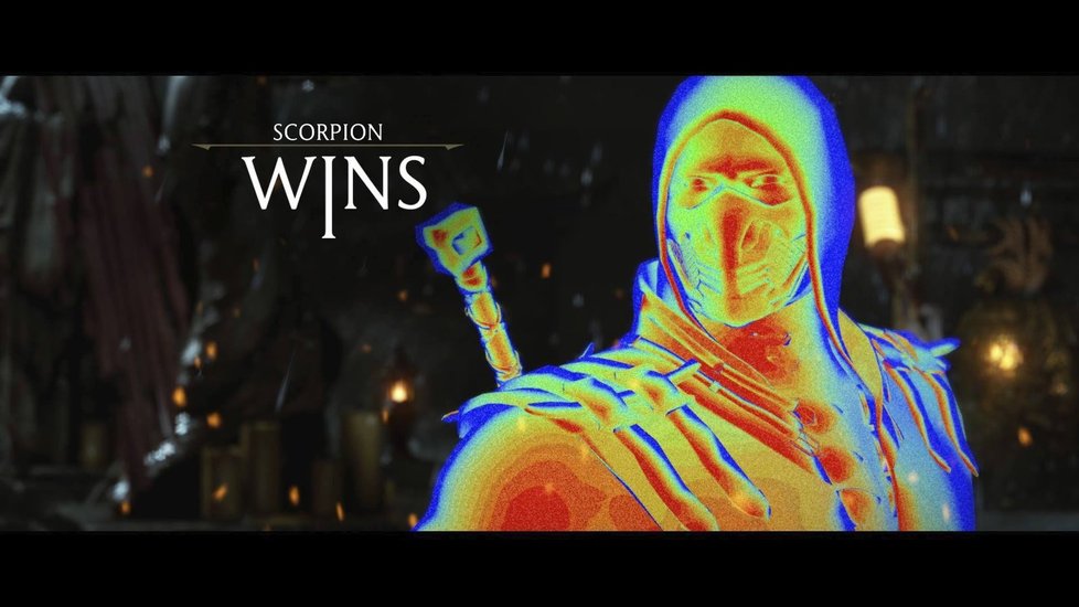 Scorpion vítězí.