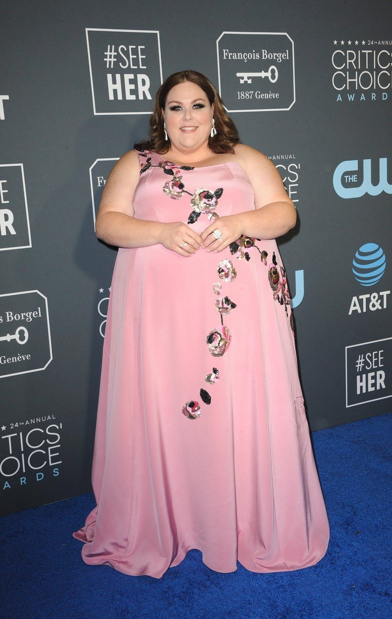 Chrissy Metz na předávání cen Critic&#39;s Choice Awards