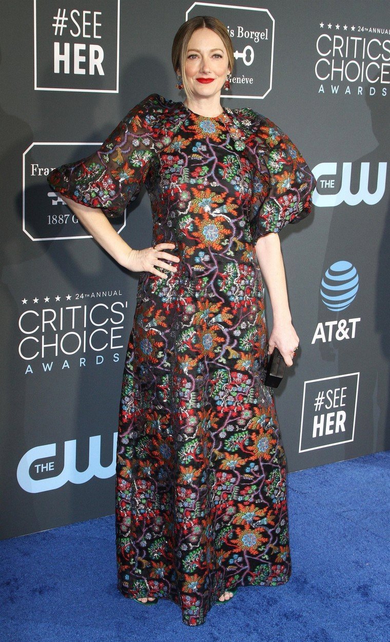 Chrissy Greer na předávání cen Critic&#39;s Choice Awards