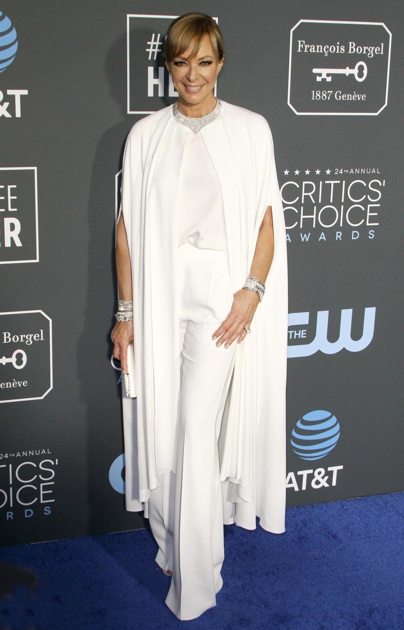 Allison Janney na předávání cen Critic&#39;s Choice Awards