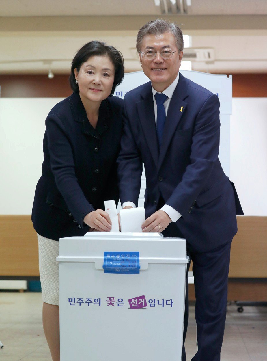 Předčasné volby v Jižní Koreji