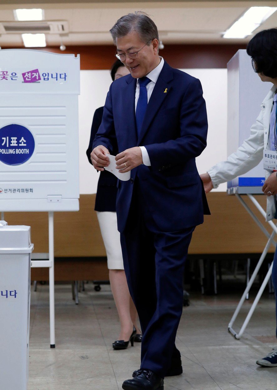 Předčasné volby v Jižní Koreji.