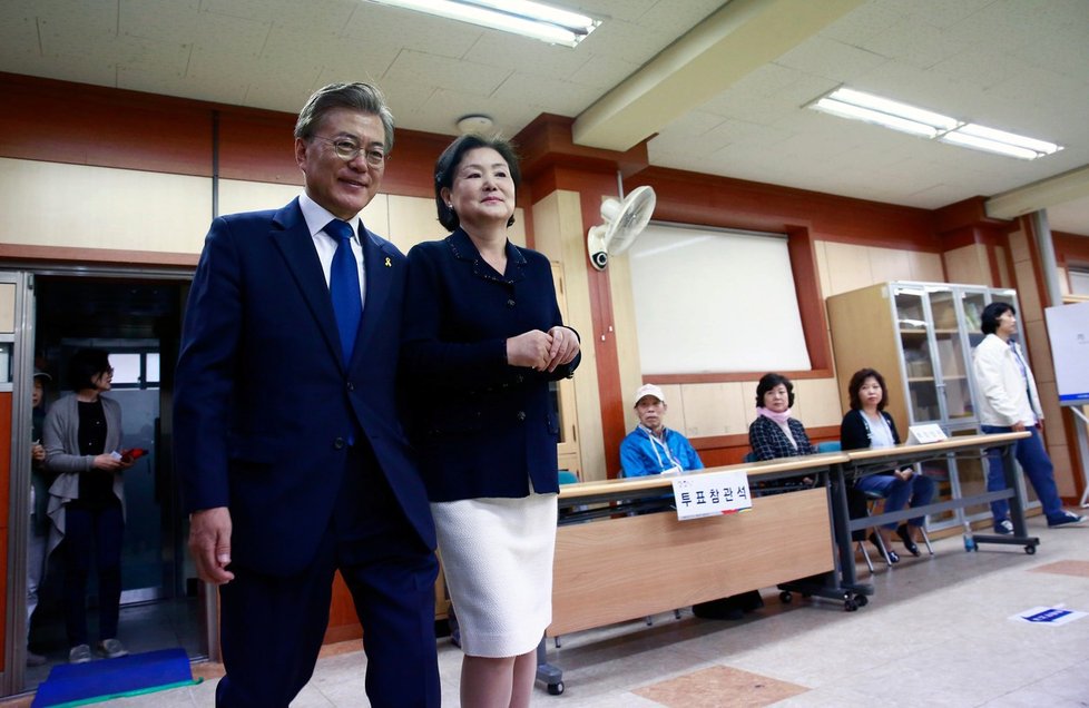 Předčasné volby v Jižní Koreji