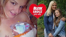 Lucie (39) rodila o tři měsíce dřív, Ella vážila jen 730 gramů: Takhle krásně vyrostla!